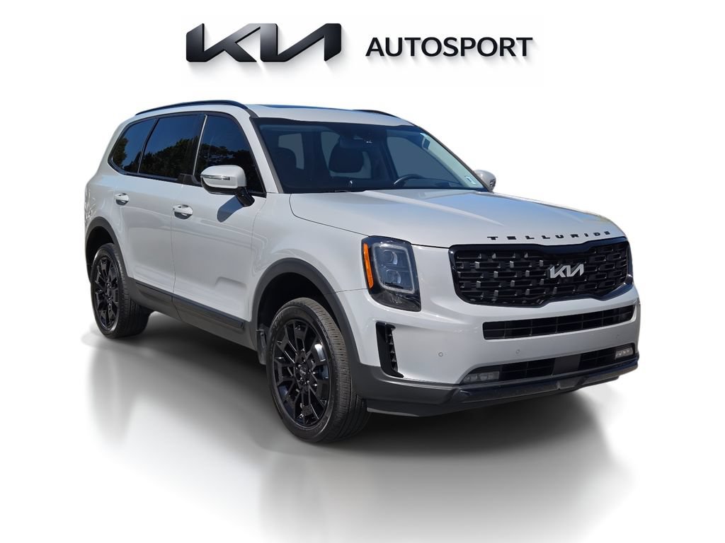 Certified 2022 Kia Telluride SX w/ SX Prestige Package AWD/4WD image 34