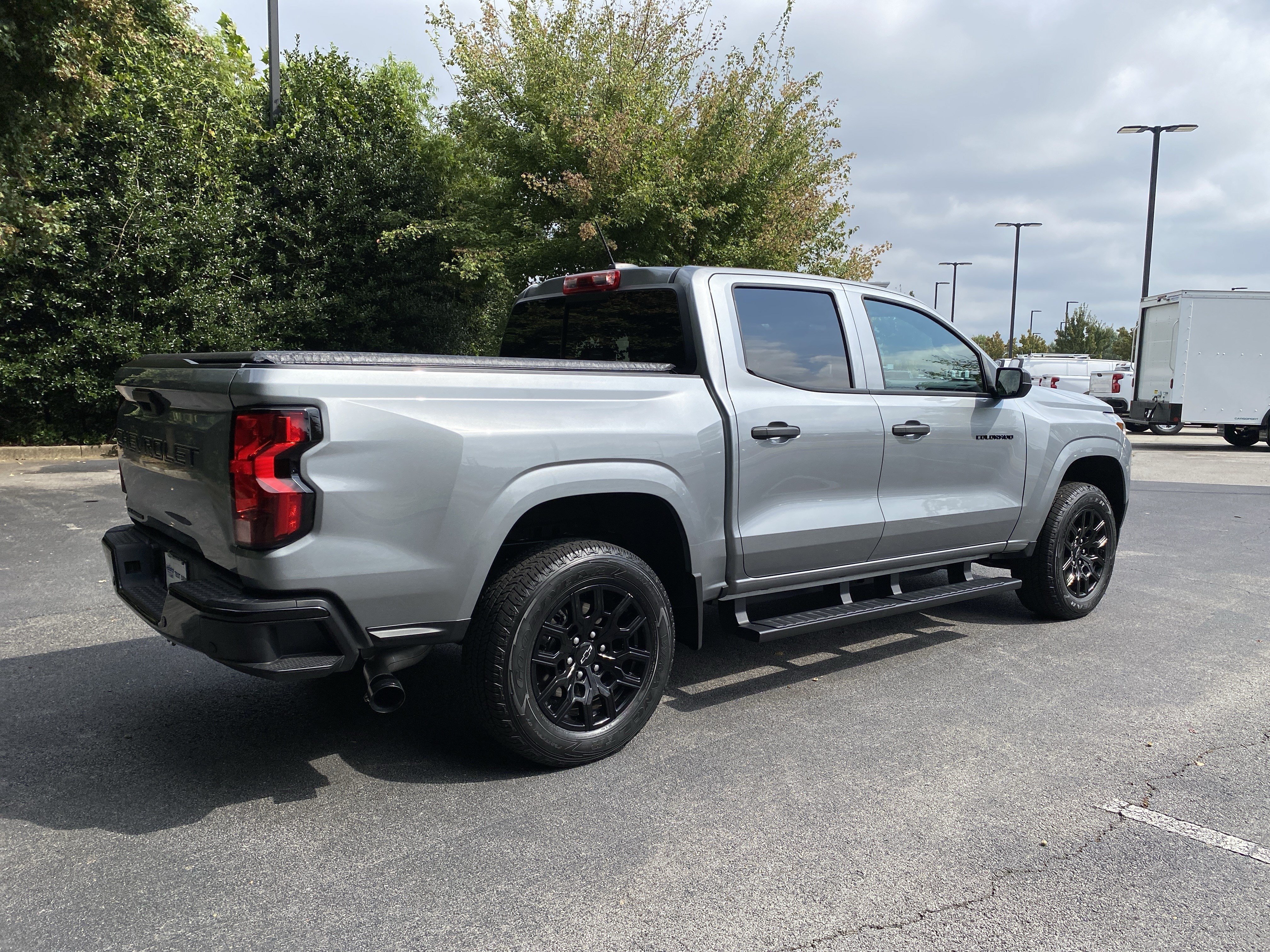 Used 2026 Chevrolet Colorado W/T RWD image 9