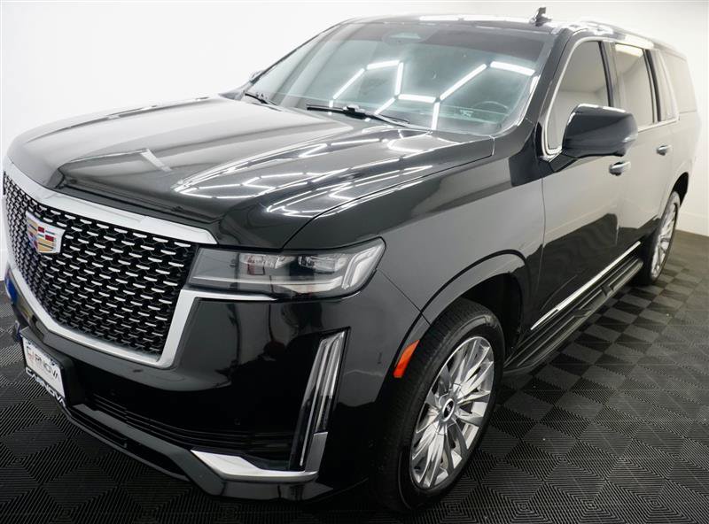 Used 2022 Cadillac Escalade ESV Premium Luxury AWD/4WD image 2