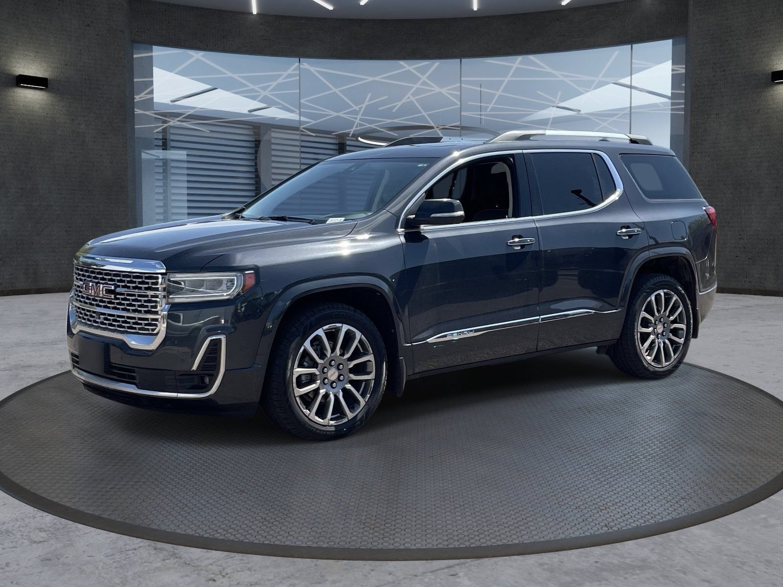 Certified 2021 GMC Acadia Denali w/ Denali Ultimate Package AWD/4WD image 2