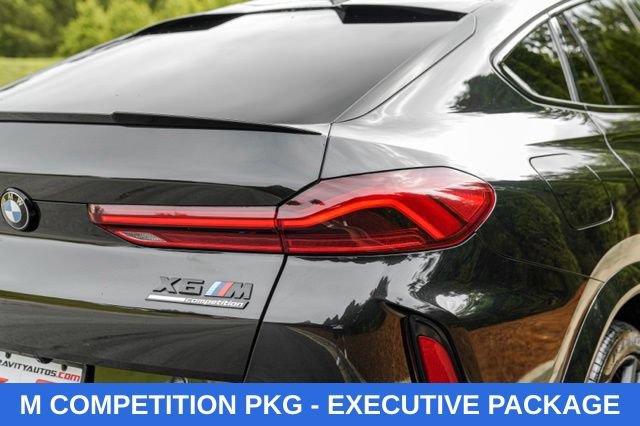 Used 2023 BMW X6 M w/ Competition Package AWD/4WD image 15