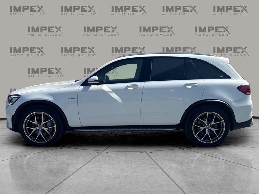 Used 2022 Mercedes-Benz GLC 43 AMG 4MATIC image 2