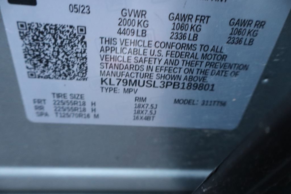 Used 2023 Chevrolet TrailBlazer RS image 4