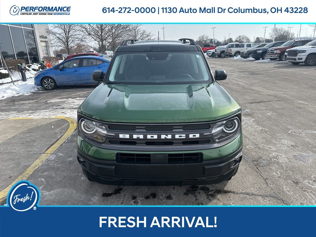 Used 2023 Ford Bronco Sport Big Bend w/ Convenience Package image 9