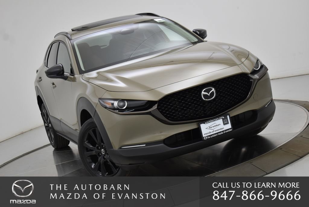 Certified 2025 MAZDA CX-30 Carbon image 2