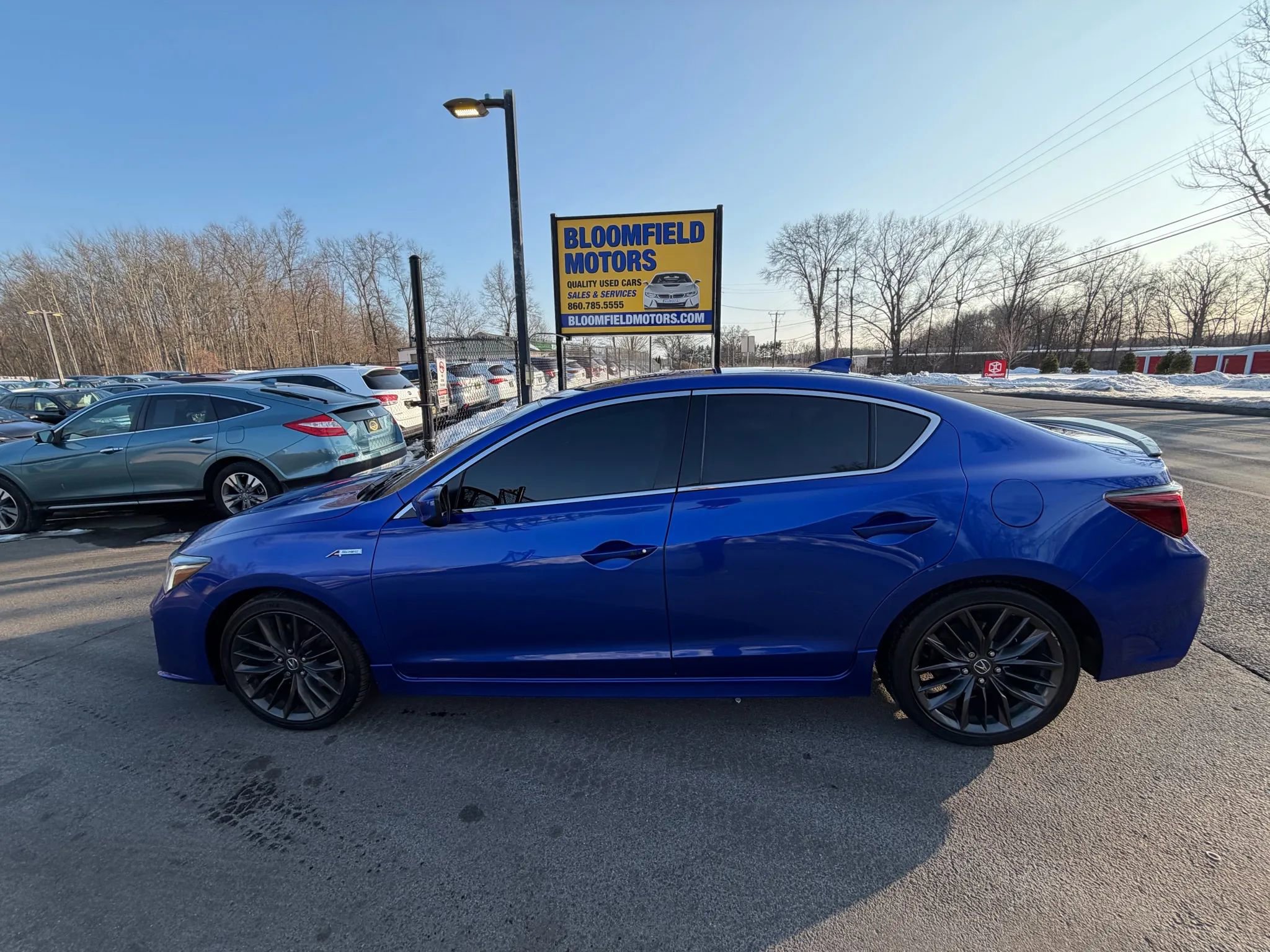 Used 2021 Acura ILX image 8