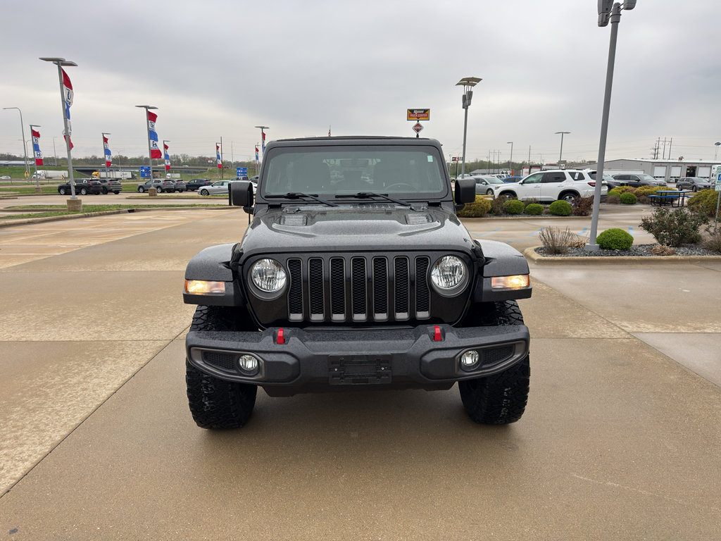 Used 2018 Jeep Wrangler Unlimited Rubicon AWD/4WD image 2