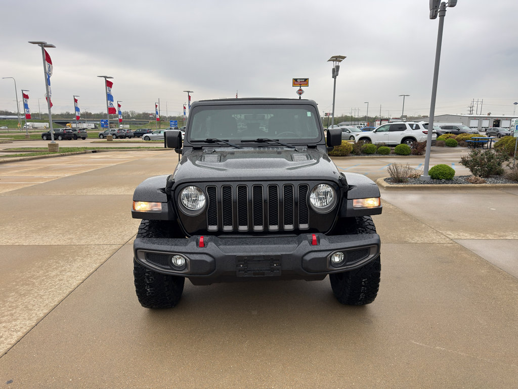 Used 2018 Jeep Wrangler Unlimited Rubicon image 2