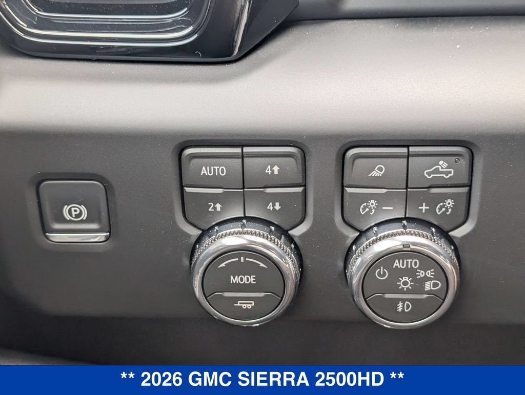 New 2026 GMC Sierra 2500 AT4 w/ AT4 Premium Plus Package AWD/4WD image 27