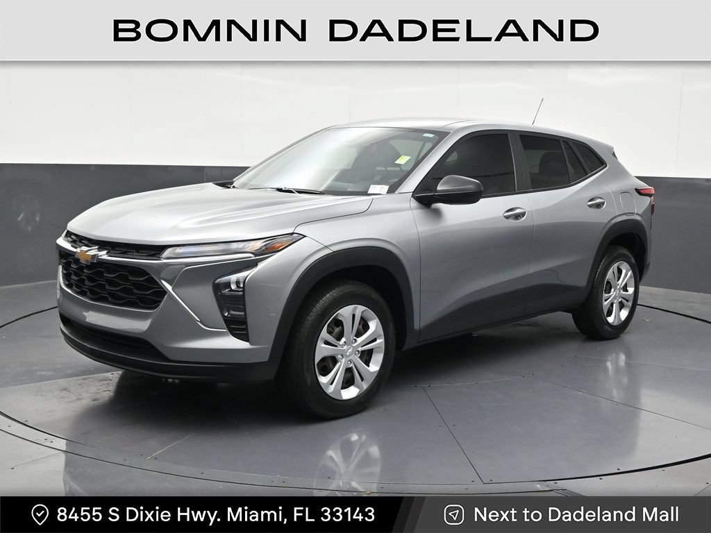 Used 2024 Chevrolet Trax LS