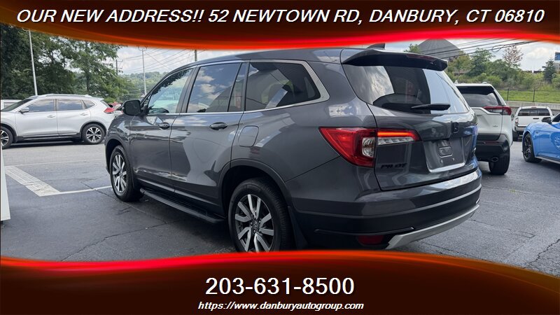 Used 2022 Honda Pilot EX-L image 3