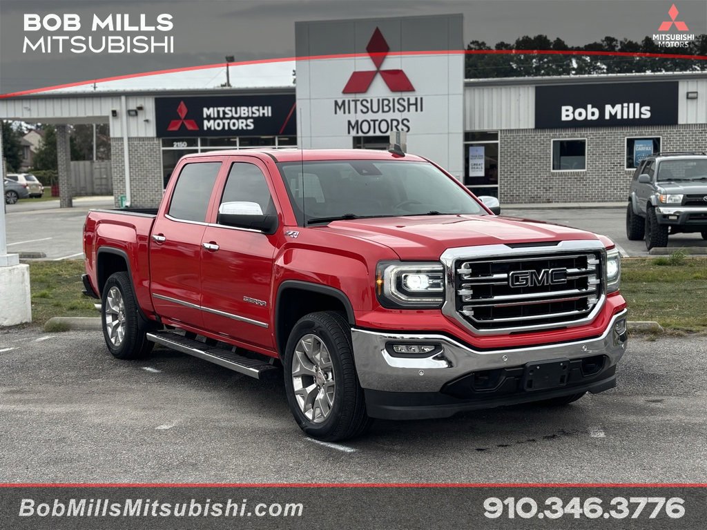 Used 2018 GMC Sierra 1500 SLT