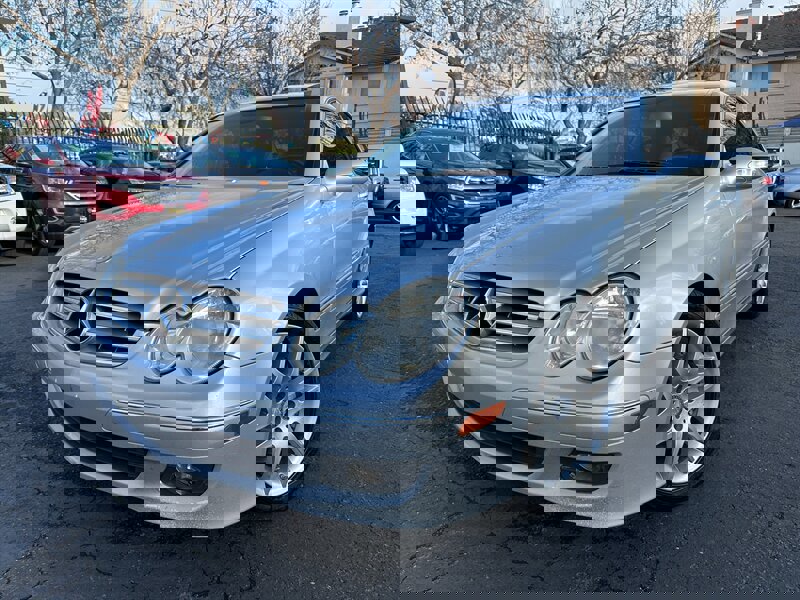 Used 2009 Mercedes-Benz CLK 350 Coupe image 1