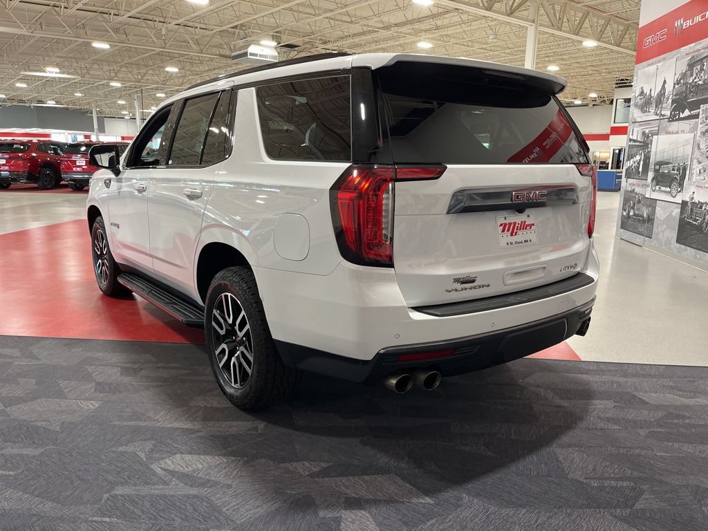 Certified 2023 GMC Yukon AT4 w/ Technology Package AWD/4WD image 5