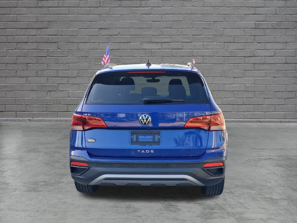 Certified 2023 Volkswagen Taos S FWD image 11