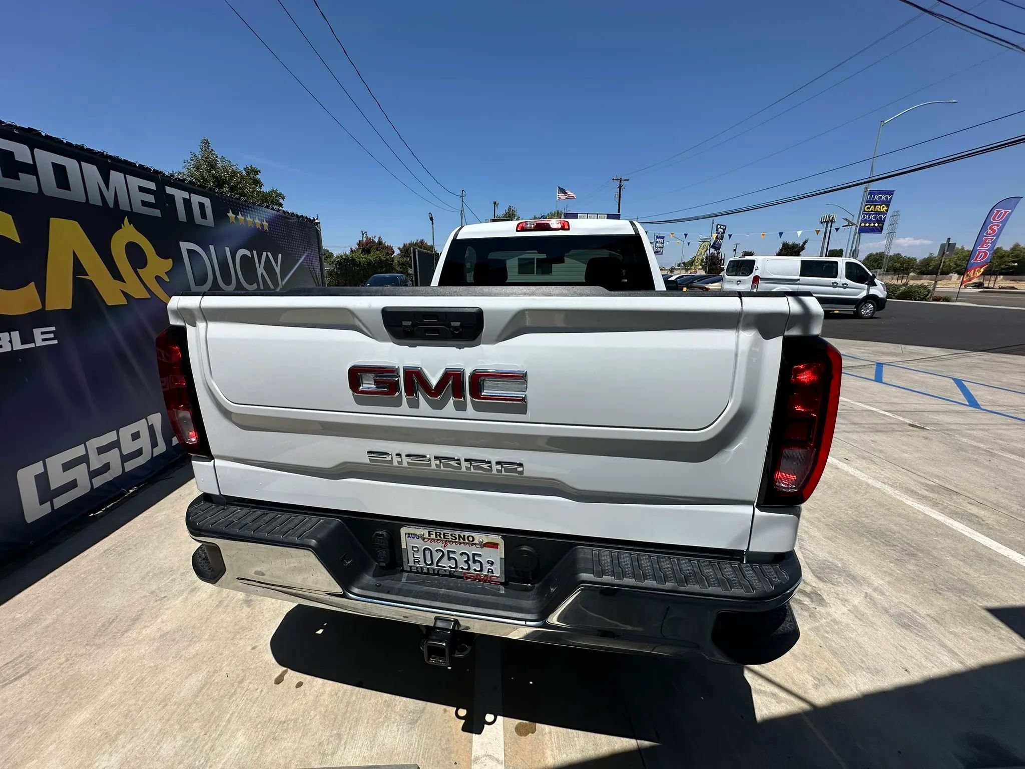 Used 2026 GMC Sierra 1500 Pro w/ Pro Value Package RWD image 13