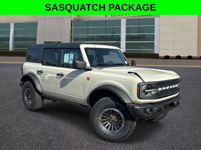 New 2026 Ford Bronco Badlands