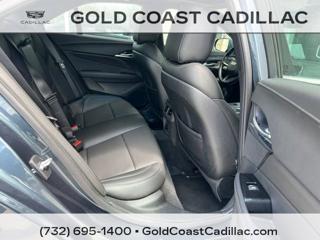 Certified 2021 Cadillac CT4 Premium Luxury AWD/4WD image 10