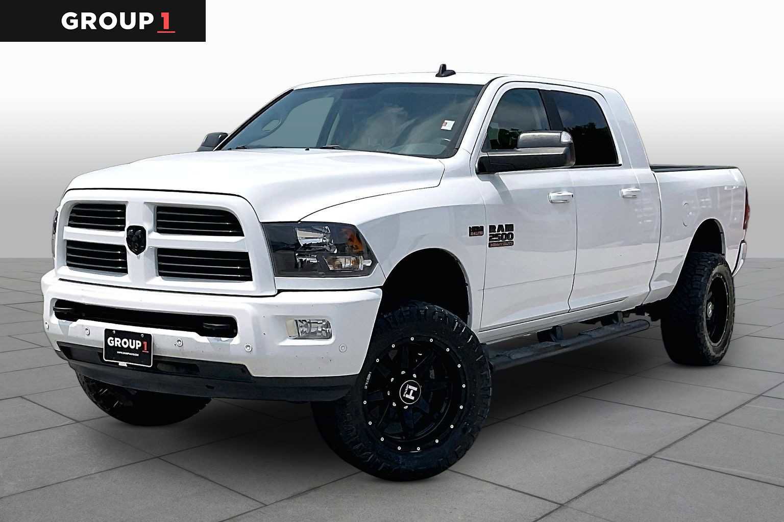 Used 2017 RAM 2500 Lone Star w/ Sport Appearance Group