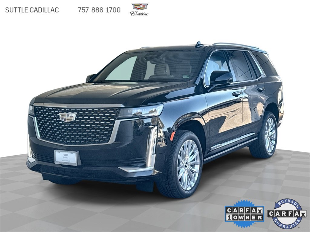 Certified 2023 Cadillac Escalade Premium Luxury w/ Performance Package