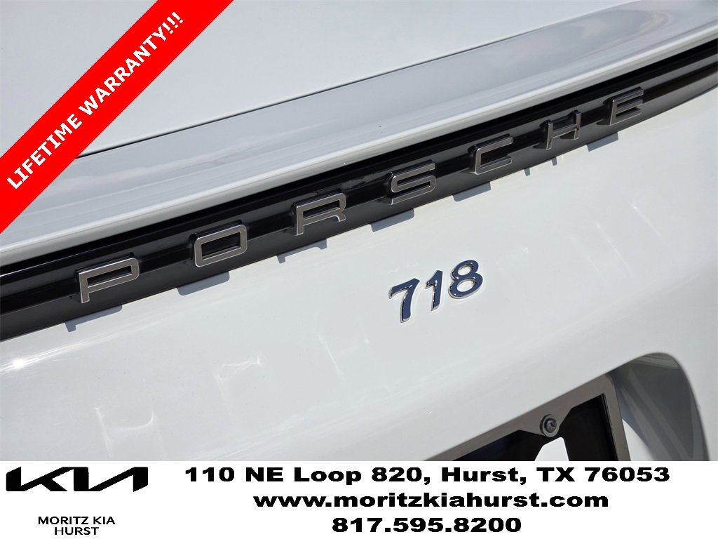 Used 2018 Porsche 718 Cayman image 16