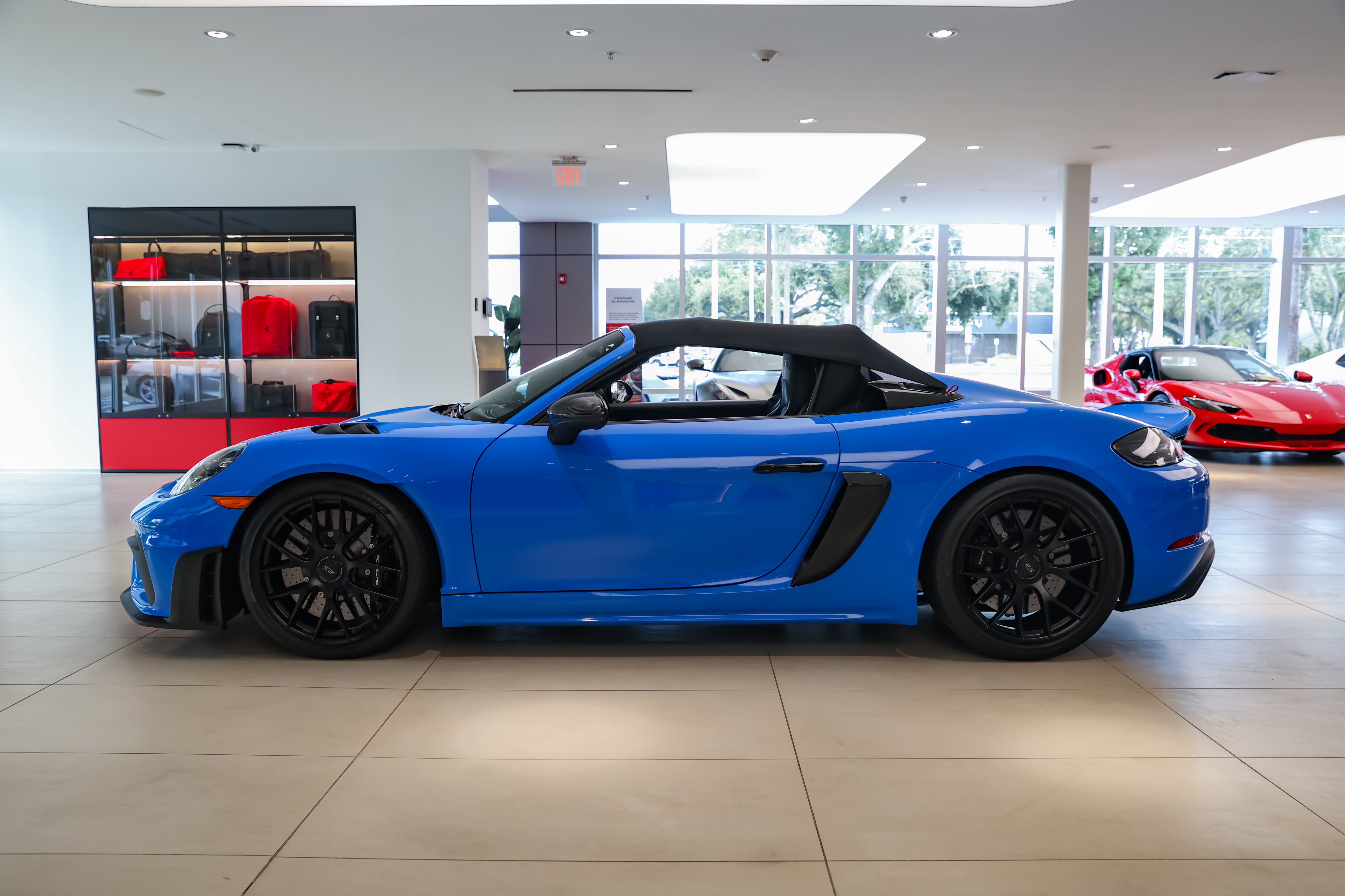 Used 2024 Porsche 718 Boxster Spyder RS RWD image 12