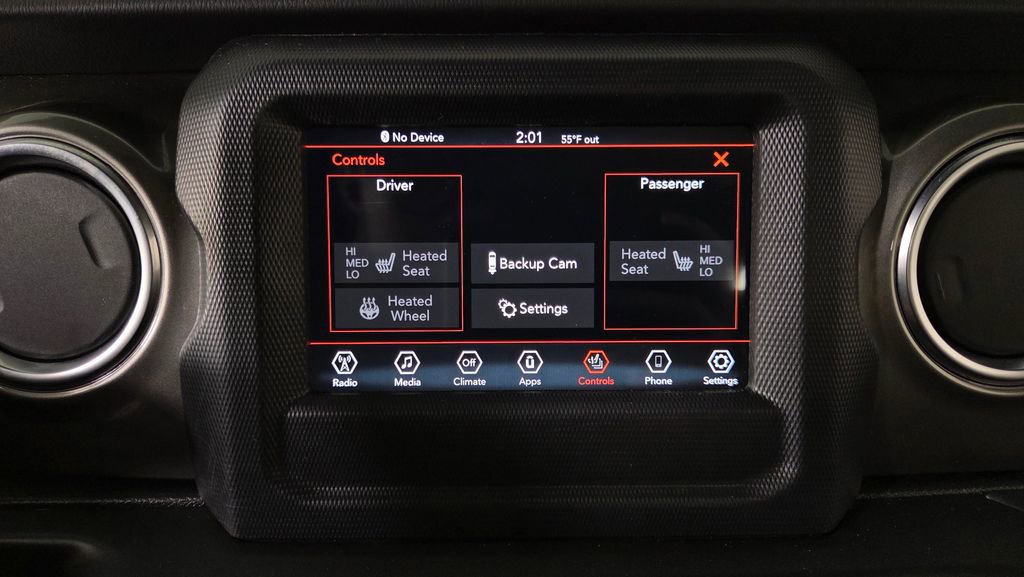 Used 2020 Jeep Wrangler Unlimited Sahara w/ LED Lighting Group image 19