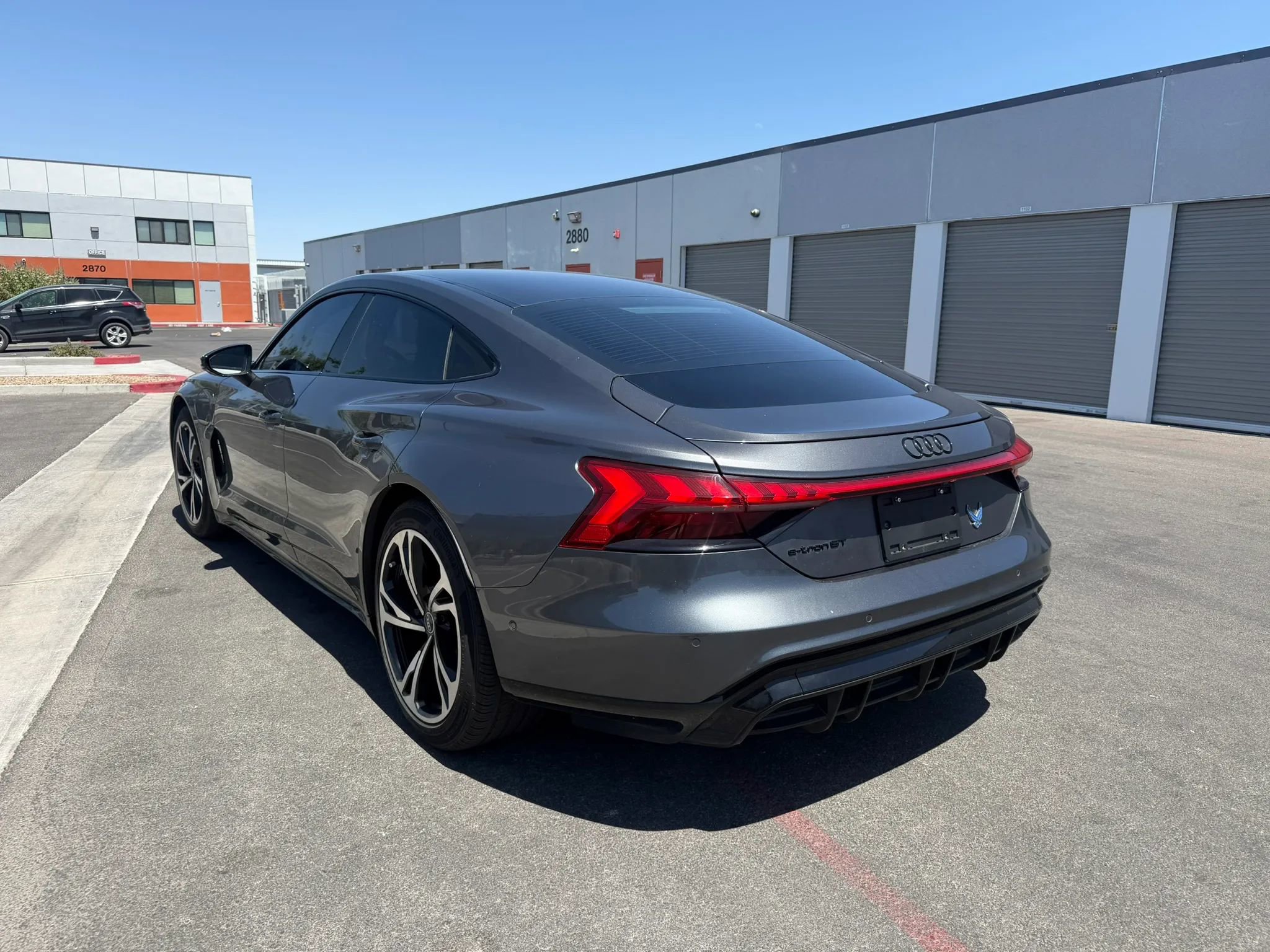 Used 2022 Audi e-tron GT Prestige w/ Prestige Package AWD/4WD image 4