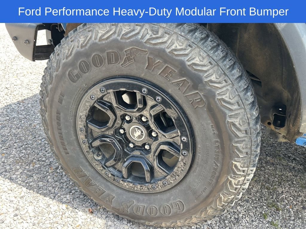 Used 2022 Ford Bronco Wildtrak image 12