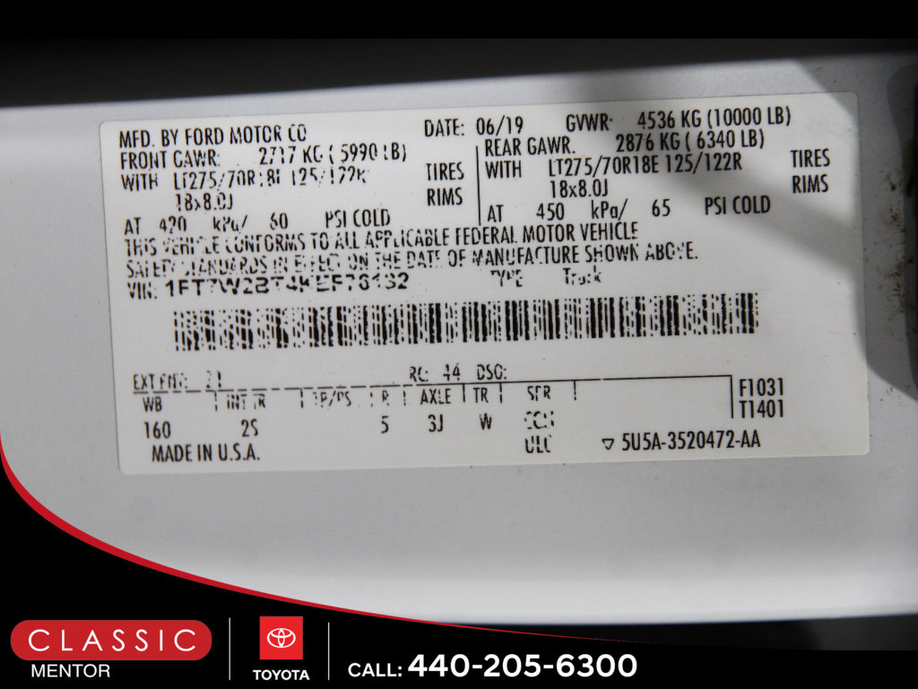 Used 2019 Ford F250 XLT w/ XLT Premium Package image 26