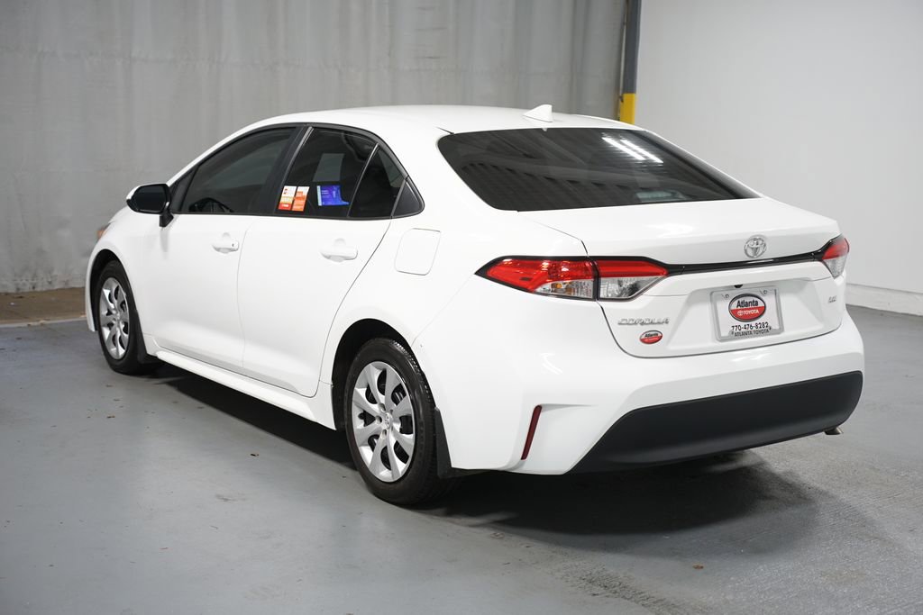 Certified 2025 Toyota Corolla LE image 6