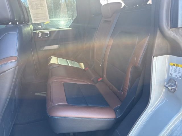 Used 2021 Ford Bronco Outer Banks w/ Sasquatch Package image 16