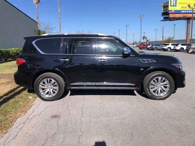 Used 2016 INFINITI QX80 4WD w/ Signature Edition Package image 7
