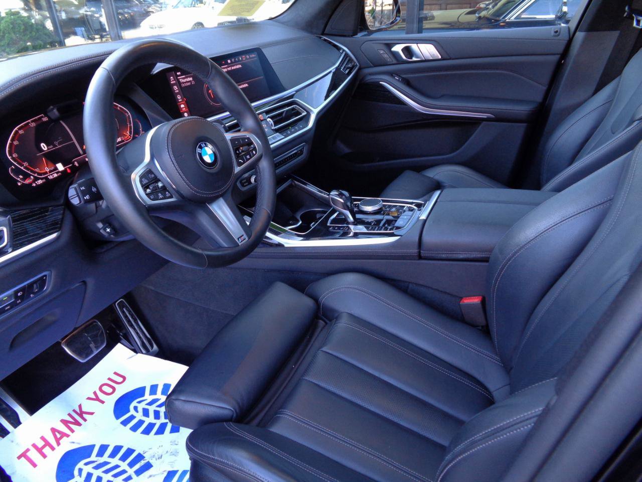 Used 2019 BMW X7 xDrive40i w/ M Sport Package AWD/4WD image 10