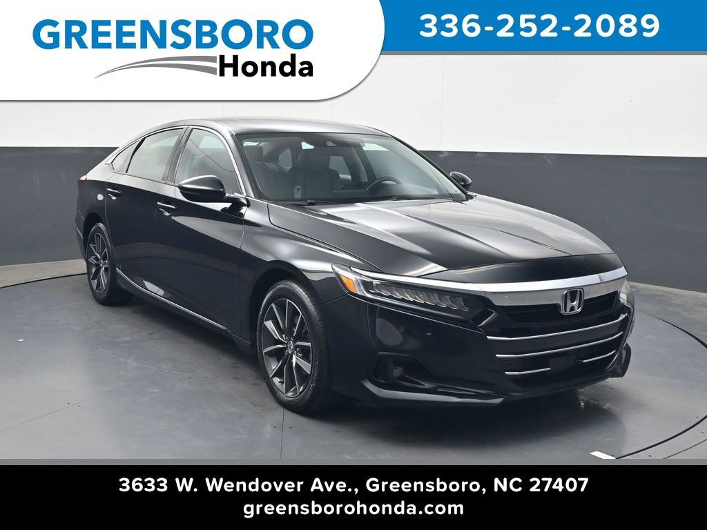 Used 2022 Honda Accord EX-L image 1