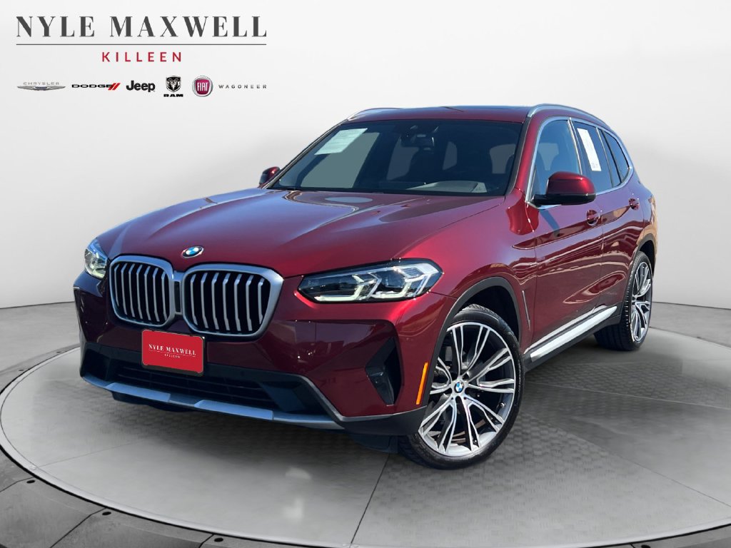 Used 2023 BMW X3 xDrive30i w/ Premium Package AWD/4WD image 1