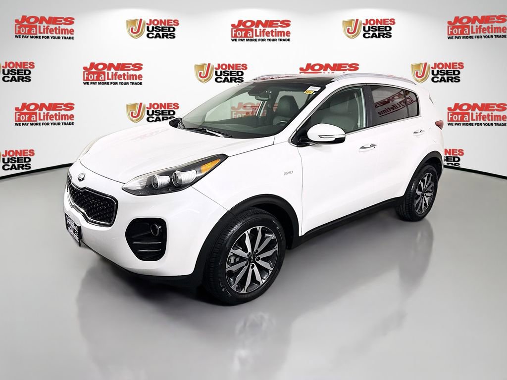 Used 2017 Kia Sportage EX w/ EX Premium Package image 14