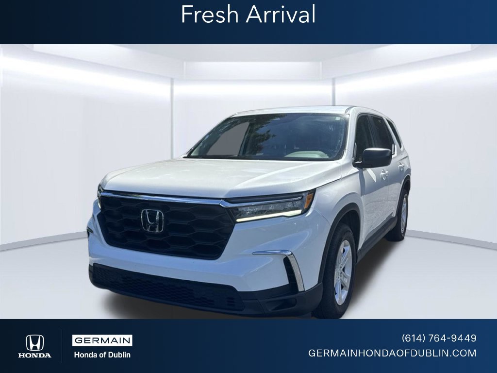Certified 2024 Honda Pilot LX