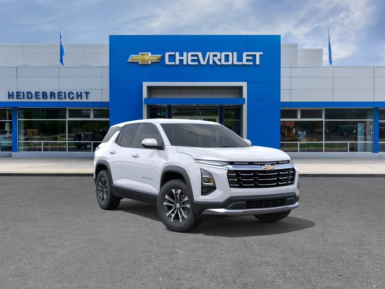 New 2027 Chevrolet Equinox LT FWD image 25