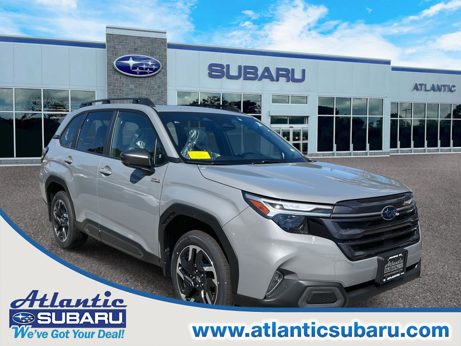 New 2025 Subaru Forester Limited