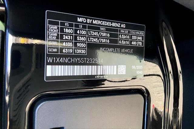 New 2025 Mercedes-Benz Sprinter 2500 image 38