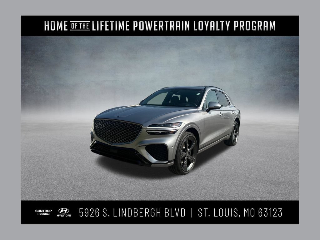 Used 2025 Genesis GV70 3.5T Sport w/ Sport Prestige Package