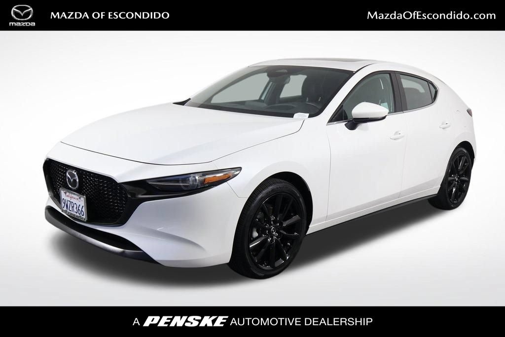 Used 2026 MAZDA MAZDA3 2.5 S Hatchback w/ Premium Pkg FWD image 1