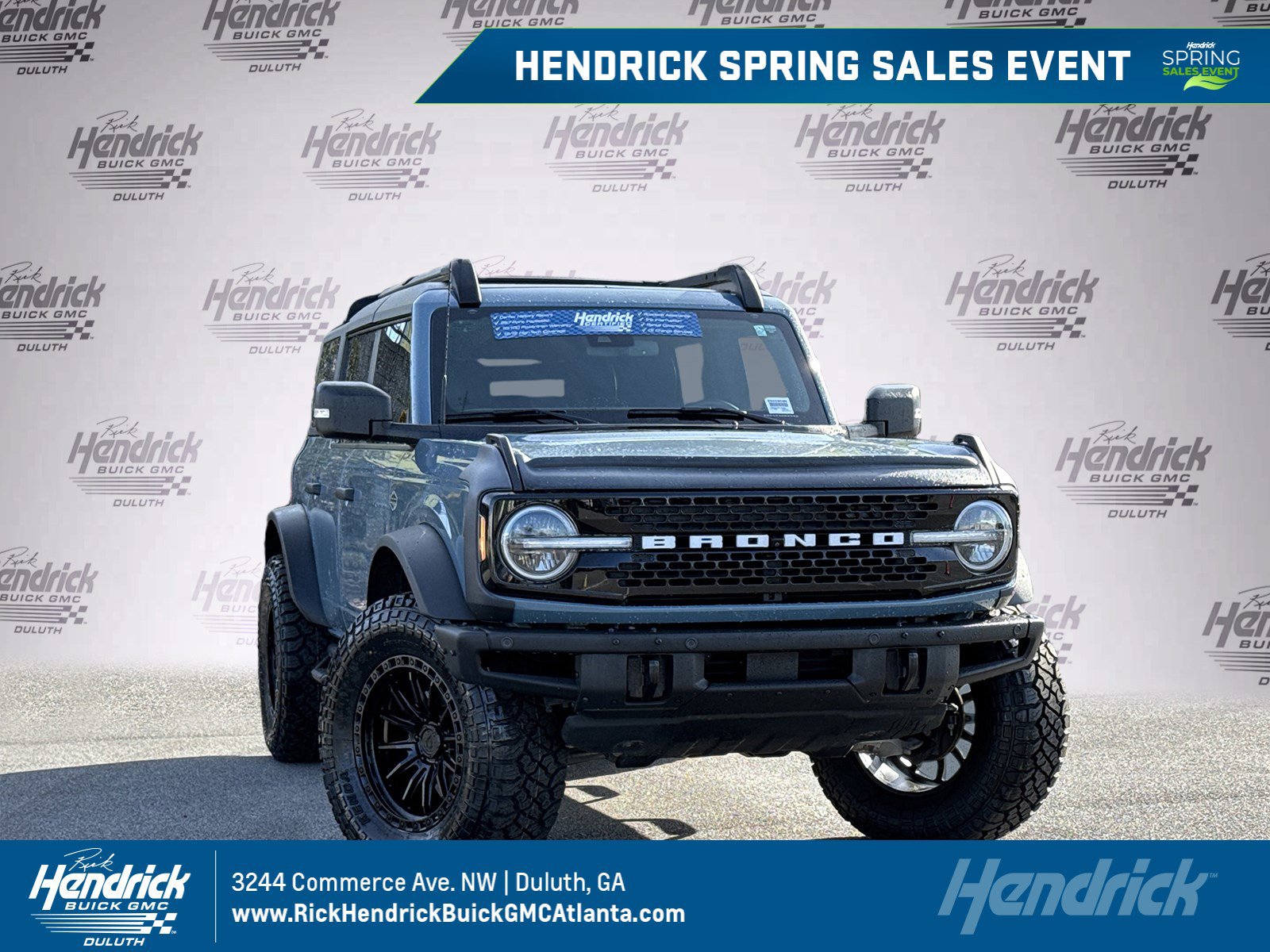Used 2023 Ford Bronco Wildtrak image 1
