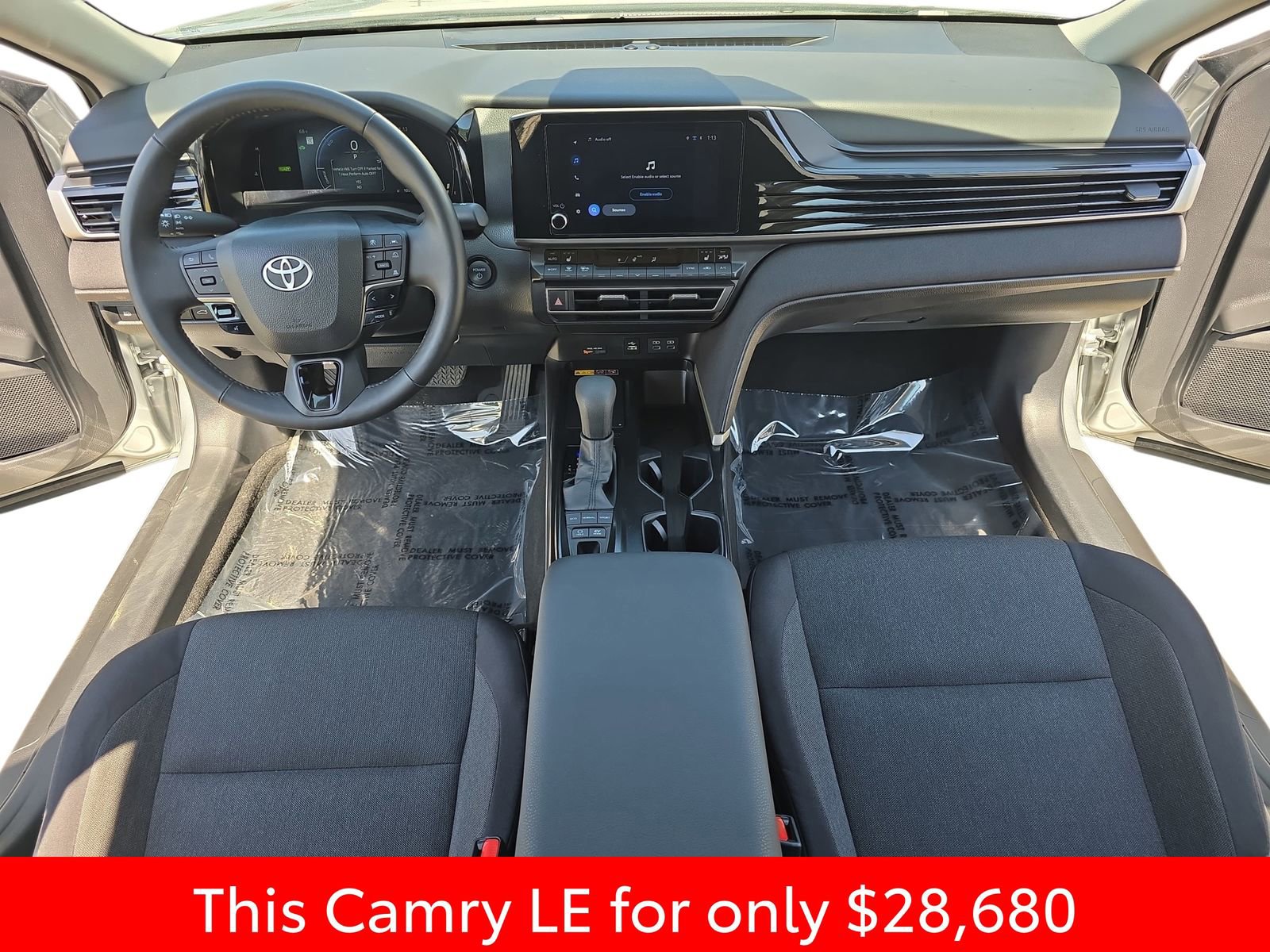 Used 2025 Toyota Camry LE w/ Convenience Package AWD/4WD image 15