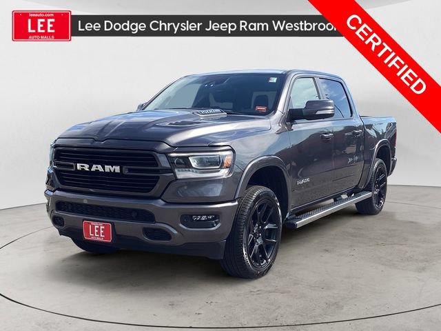 Certified 2022 RAM 1500 Laramie AWD/4WD video 1