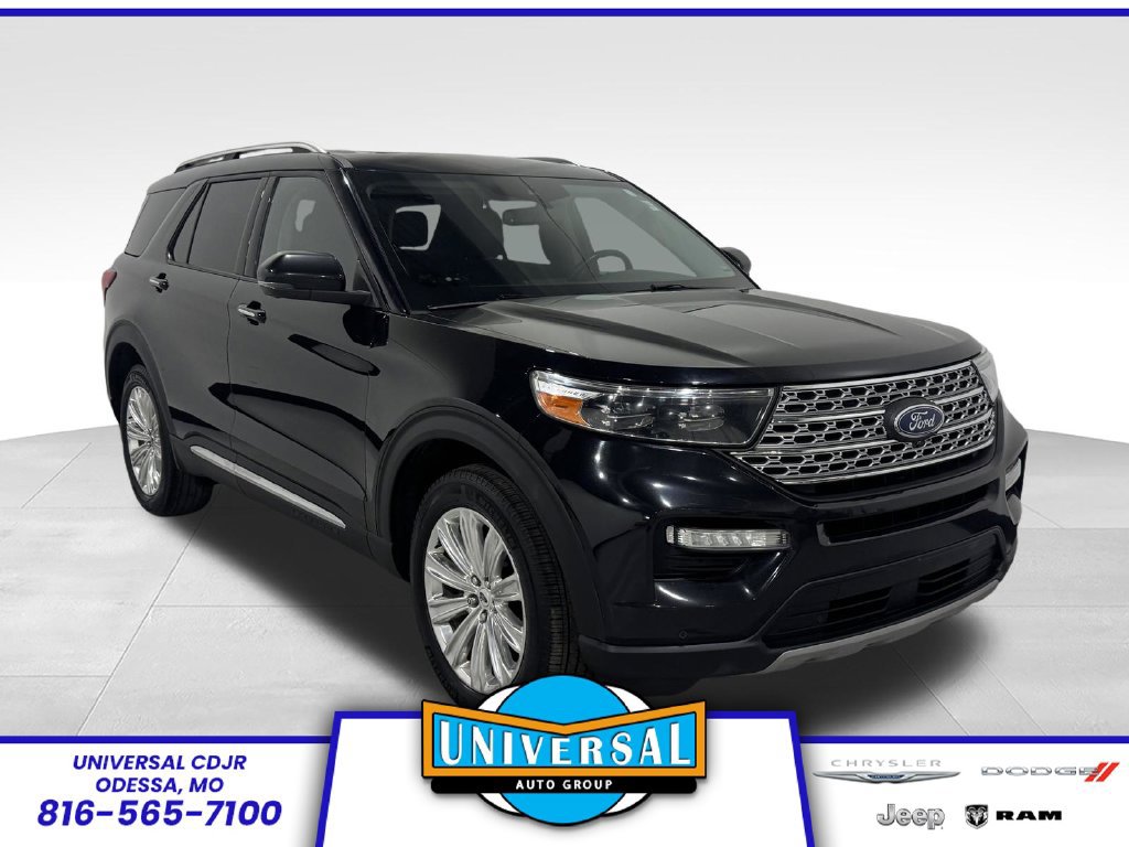 Used 2022 Ford Explorer Limited w/ Class IV Trailer Tow Package