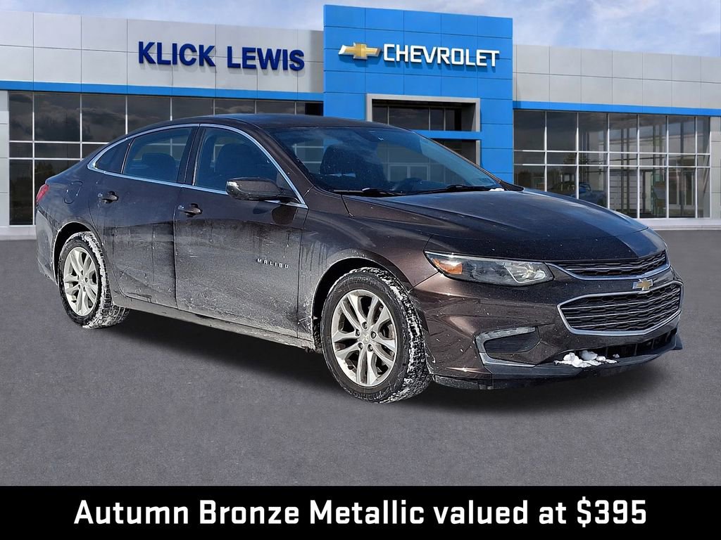 Used 2016 Chevrolet Malibu LT