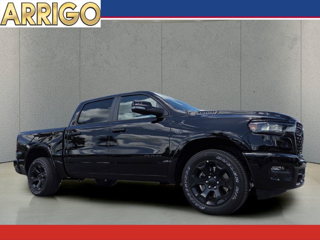 New 2027 RAM 1500 Big Horn AWD/4WD image 1