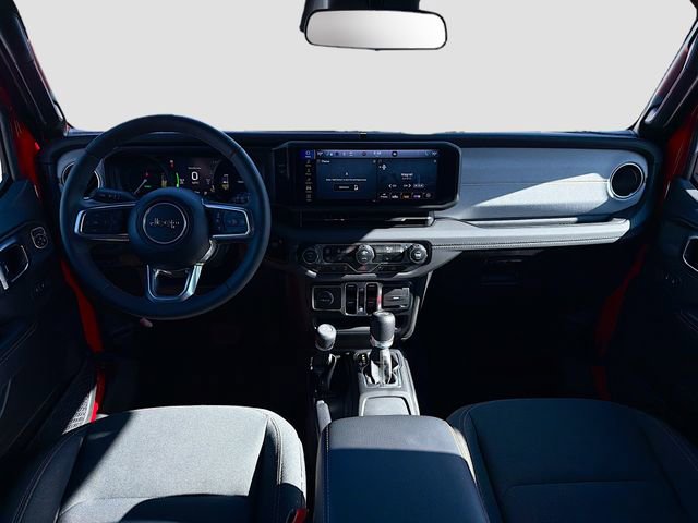 Used 2025 Jeep Wrangler Sahara 4xe w/ Safety Group image 25